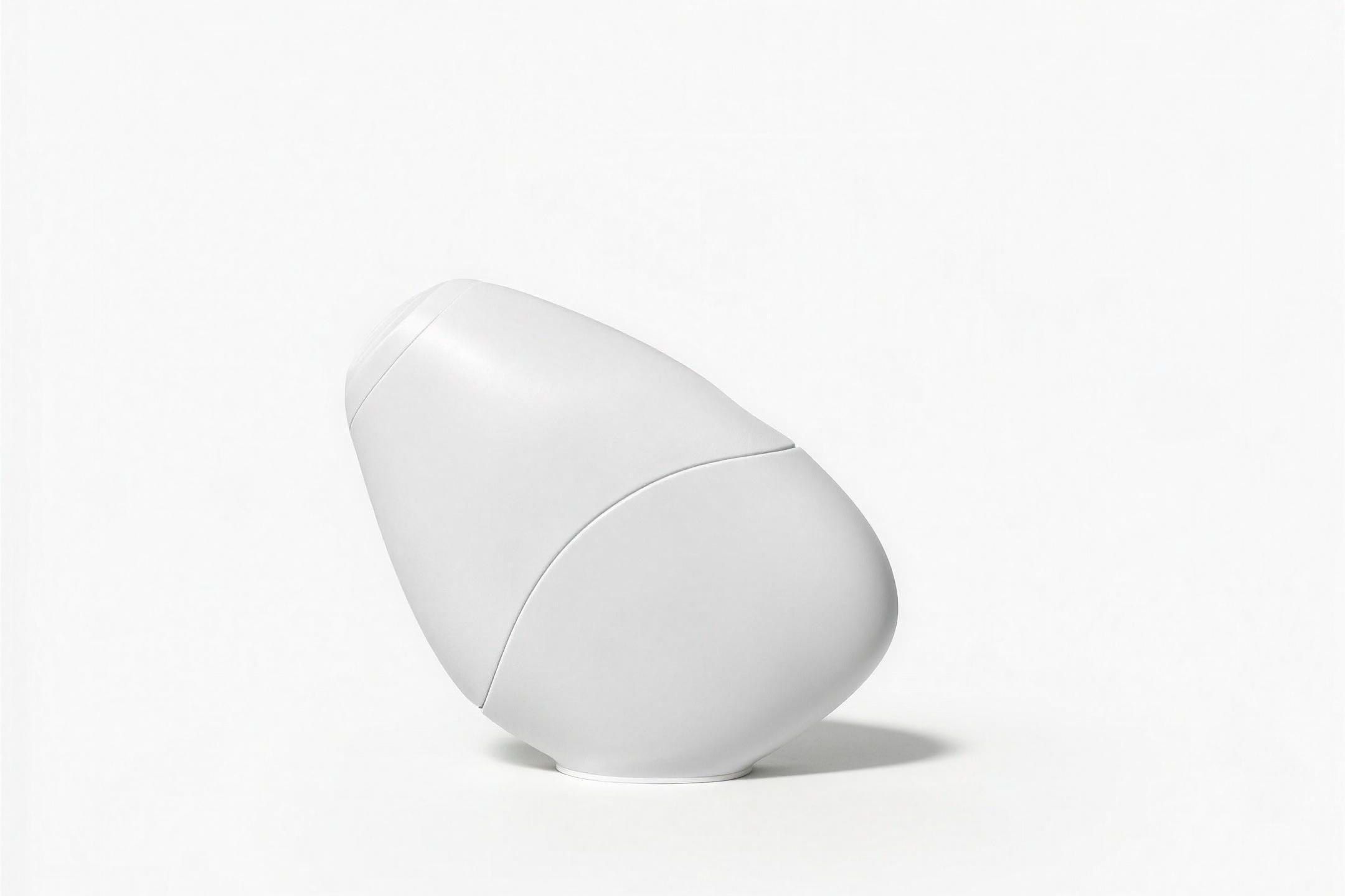 Valid'Or scanner lying on its side on a white background